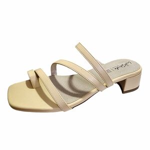 Life Stride Jasmine Secret Cushion Insole Strappy Slip-on Square Toe Sandal - 8W